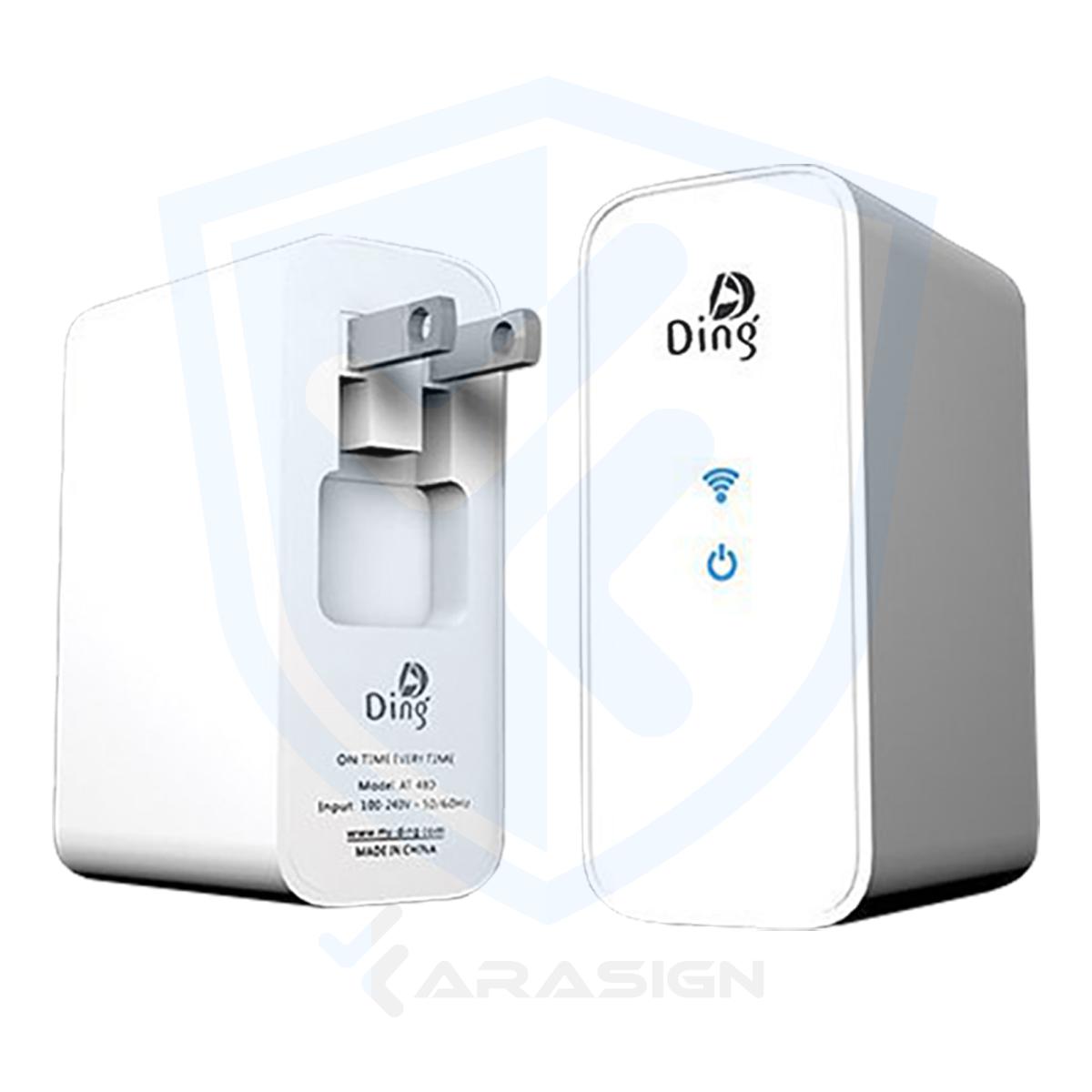 دستگاه حضور و غیاب دینگ در شیراز