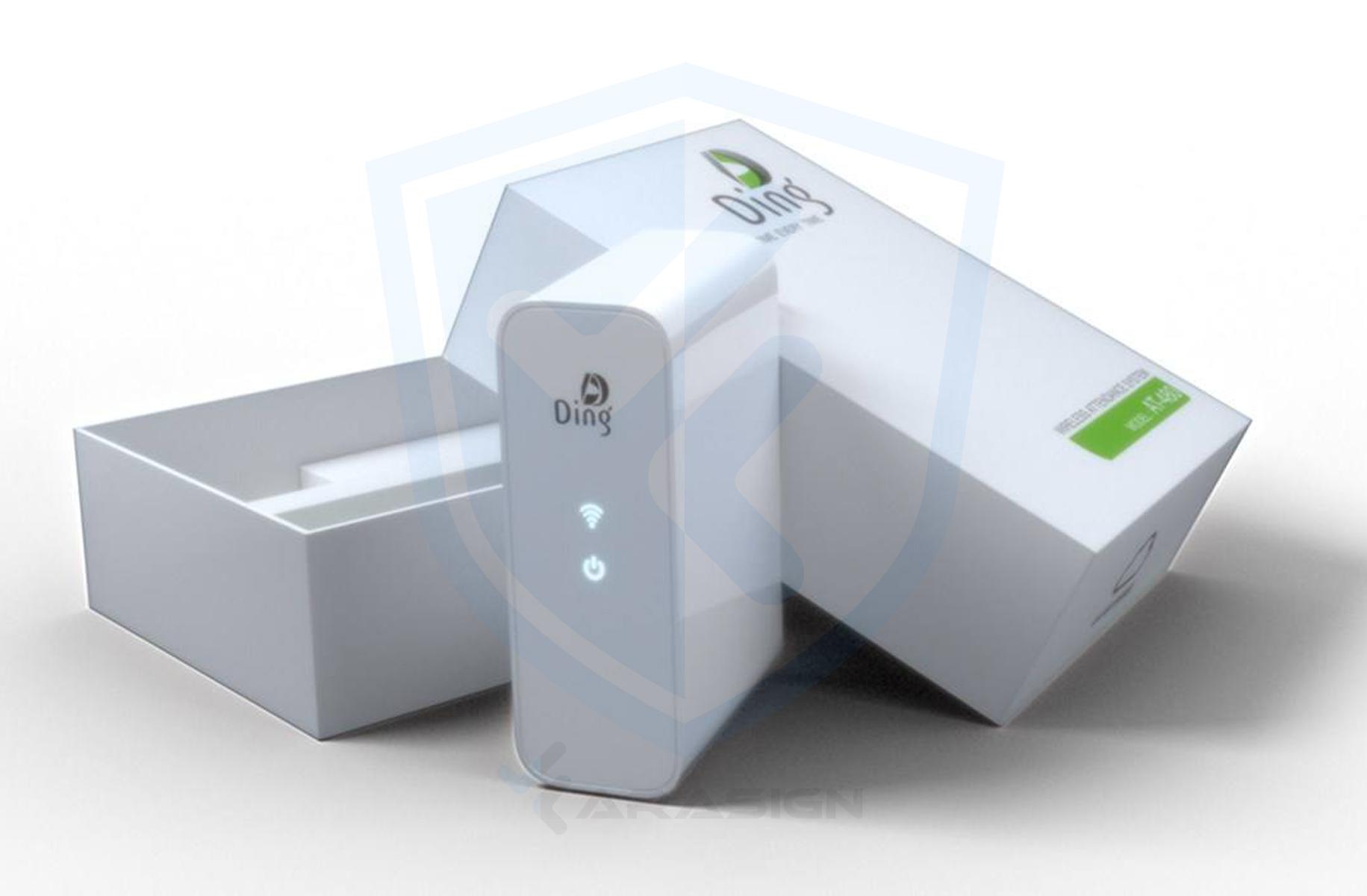 دستگاه حضور و غیاب دینگ در شیراز