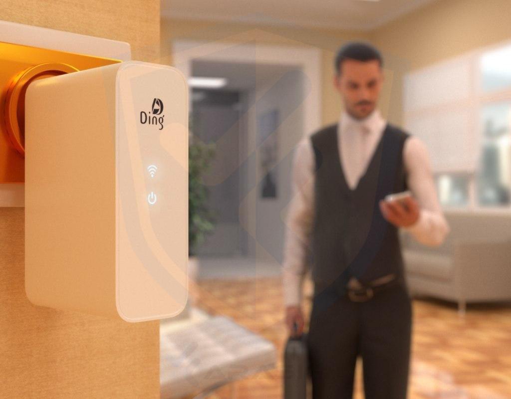 دستگاه حضور و غیاب دینگ در شیراز