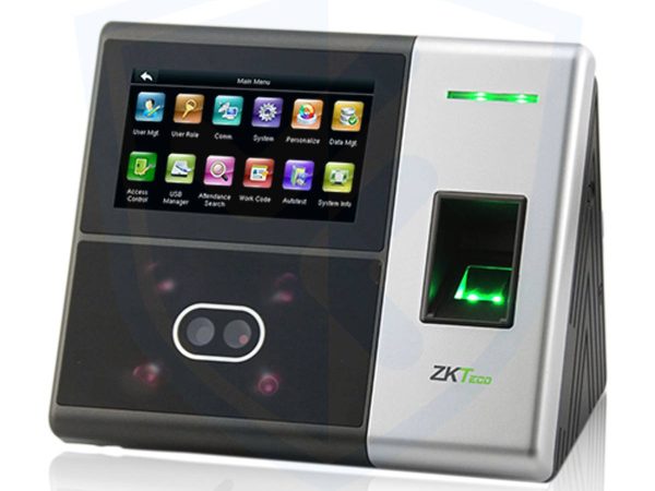 دستگاه حضور و غیاب zkteco sface900