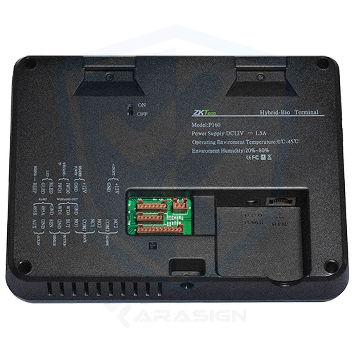 تصویر دستگاه حضور و غیاب ua900 در شیراز