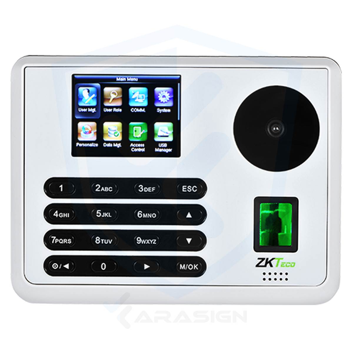 تصویر دستگاه حضور و غیاب ua900 در شیراز