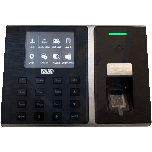 FARATECHNO WL50 7 دستگاه حضور و غیاب فراتکنو WL50