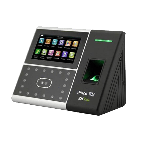 دستگاه حضور و غیاب چهره و اثر انگشت ZKTeco UFace 302