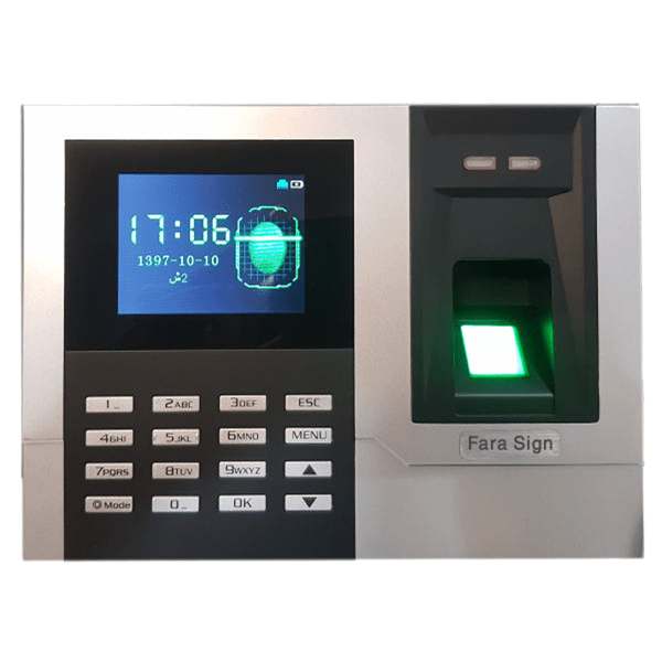 faratechno f110 (3) دستگاه حضور و غیاب فراتکنو F110