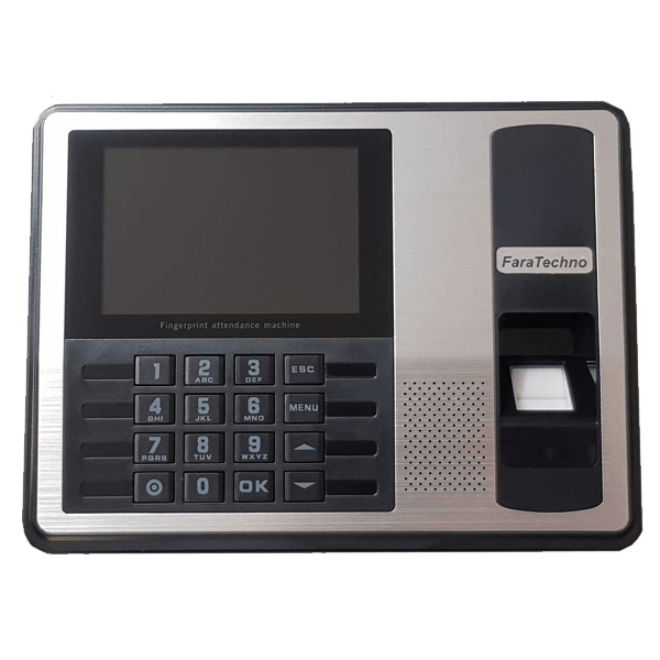 دستگاه حضور و غیاب فراتکنو F70