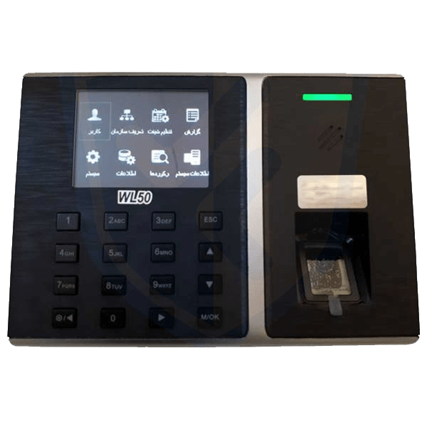 FARATECHNO WL50 5 دستگاه حضور و غیاب فراتکنو WL50