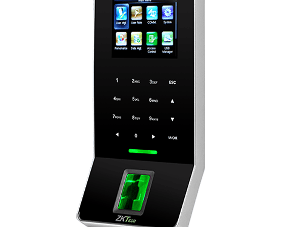 دستگاه حضور و غیاب و کنترل دسترسی ZKTeco F22