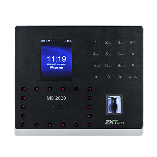 دستگاه حضور و غیاب ZKTeco MB2000