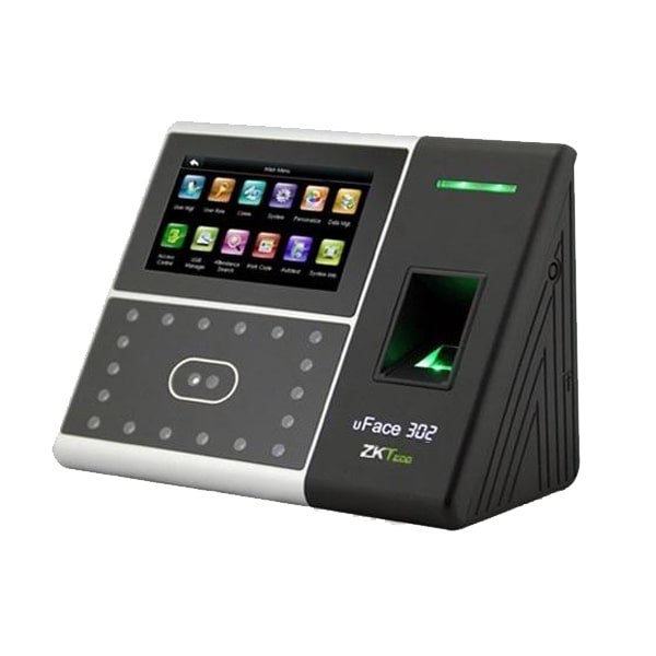 ZKTeco UFace302 (1) دستگاه حضور و غیاب چهره و اثر انگشت ZKTeco UFace 302