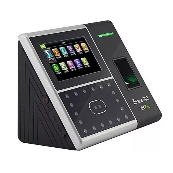 ZKTeco UFace302 (2) دستگاه حضور و غیاب چهره و اثر انگشت ZKTeco UFace 302