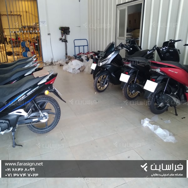 دستگاه حضور و غیاب و کنترل تردد شیراز