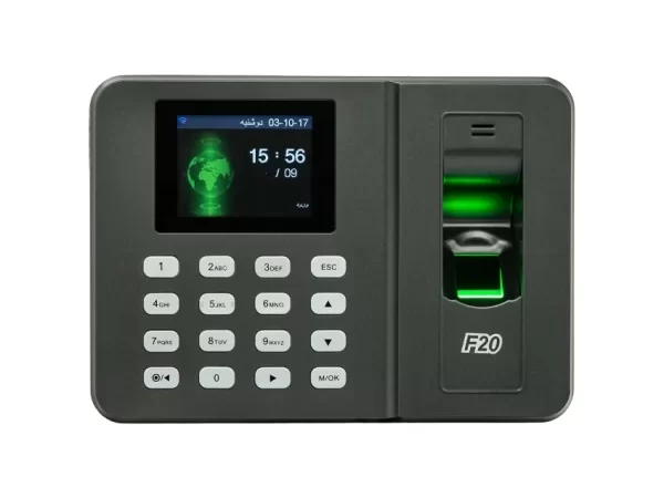 دستگاه حضور و غیاب فراتکنو ZKTeco F20W