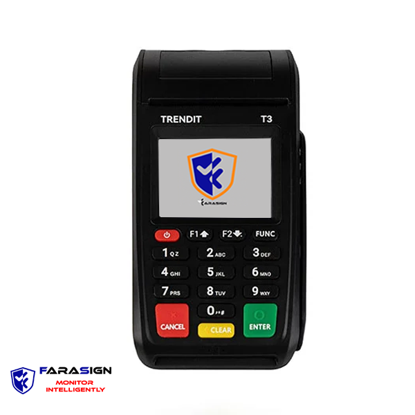 کارتخوان سیار T3 1 کارتخوان سیار Trendit T3